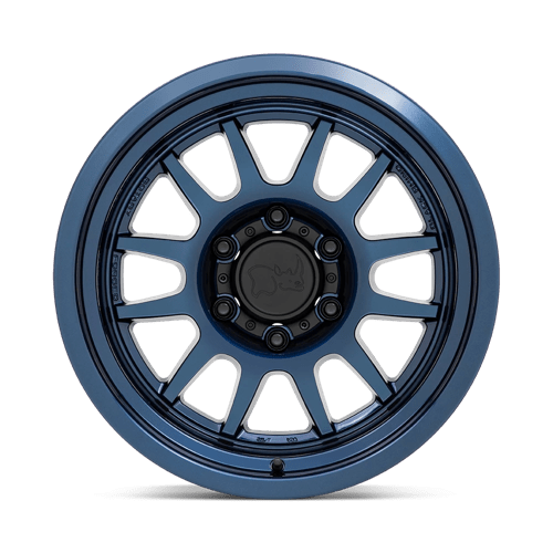 Black Rhino GUIDE GLOSS MIDNIGHT BLUE Alloy Wheel - 17X9 - 6X139.7 - CB: 106.1 - ET-38