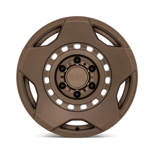 Black Rhino MUZZLE MATTE BRONZE Alloy Wheel - 17X9 - 6X139.7 - CB: 112.1 - ET0