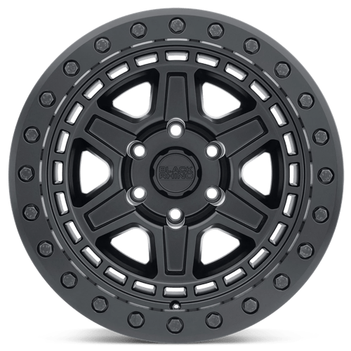 Black Rhino RENO MATTE BLACK W/ BRASS BOLTS Alloy Wheel - 17X9 - 6X135 - CB: 87.1 - ET0 Black Rhino RENO MATTE BLACK W/ BRASS BOLTS Alloy Wheel - 17X9 - 6X135 - CB: 87.1 - ET0
