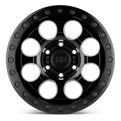 Black Rhino RIOT MATTE BLACK Alloy Wheel - 17X9 - 6X139.7 - CB: 112.1 - ET12 Black Rhino RIOT MATTE BLACK Alloy Wheel - 17X9 - 6X139.7 - CB: 112.1 - ET12