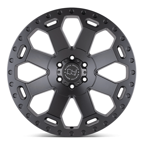 Black Rhino WARLORD MATTE GUNMETAL Alloy Wheel - 17X9 - 8X170 - CB: 125.1 - ET12 Black Rhino WARLORD MATTE GUNMETAL Alloy Wheel - 17X9 - 8X170 - CB: 125.1 - ET12
