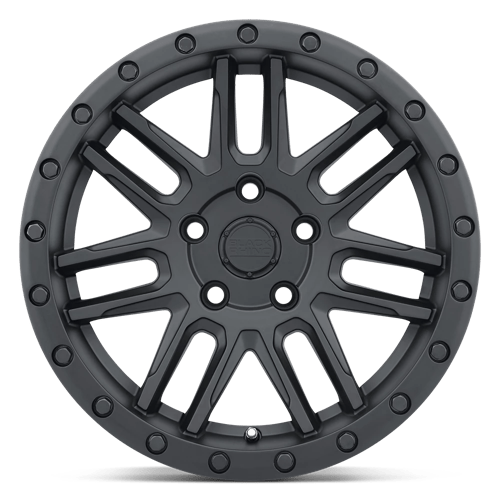 Black Rhino ARCHES MATTE BLACK Alloy Wheel - 17X9.5 - 5X139.7 - CB: 87.1 - ET0 Black Rhino ARCHES MATTE BLACK Alloy Wheel - 17X9.5 - 5X139.7 - CB: 87.1 - ET0