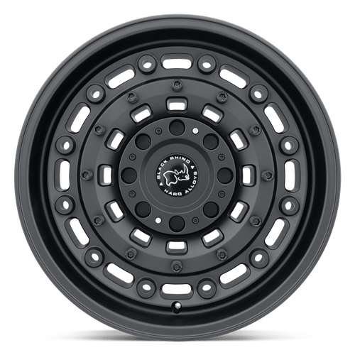 Black Rhino ARSENAL TEXTURED MATTE BLACK Alloy Wheel - 17X9.5 - 6X135/6X139.7 - CB: 106.1 - ET-18 Black Rhino ARSENAL TEXTURED MATTE BLACK Alloy Wheel - 17X9.5 - 6X135/6X139.7 - CB: 106.1 - ET-18