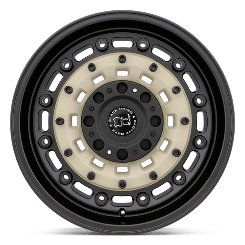 Black Rhino ARSENAL SAND ON BLACK Alloy Wheel - 17X9.5 - 6X135 - CB: 87.1 - ET12