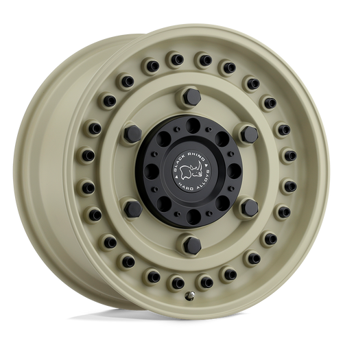 Black Rhino ARMORY DESERT SAND Alloy Wheel - 17X9.5 - 8X180 - CB: 125.1 - ET-18
