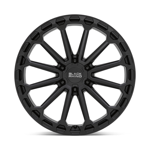 Black Rhino KAIZEN MATTE BLACK Alloy Wheel - 17X9.5 - 6X139.7 - CB: 112.1 - ET12