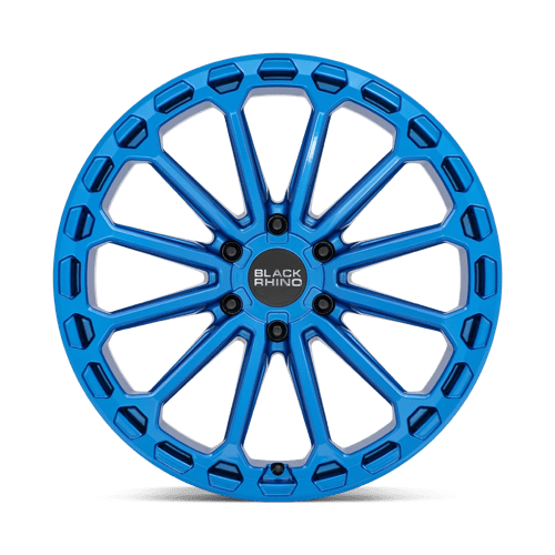 Black Rhino KAIZEN DEARBORN BLUE Alloy Wheel - 17X9.5 - 6X114.3 - CB: 76.1 - ET18