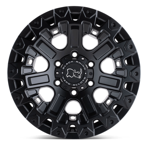 Black Rhino OZARK MATTE BLACK Alloy Wheel - 17X9.5 - 5X127 - CB: 71.5 - ET-18 Black Rhino OZARK MATTE BLACK Alloy Wheel - 17X9.5 - 5X127 - CB: 71.5 - ET-18