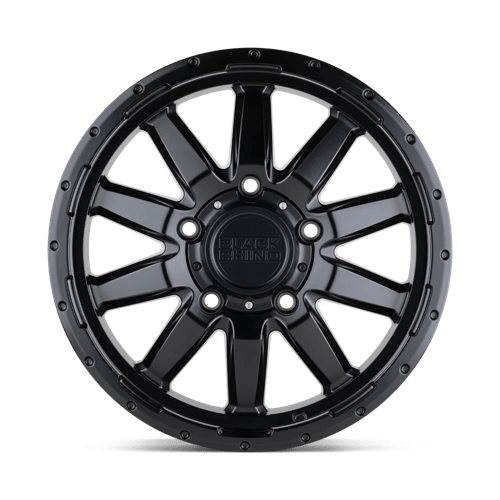 Black Rhino EXCURSION MATTE BLACK Alloy Wheel - 18X8 - 6X139.7 - CB: 112.1 - ET35