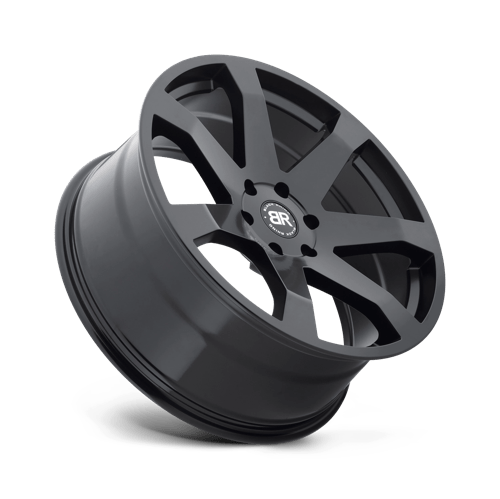 Black Rhino MOZAMBIQUE MATTE BLACK Alloy Wheel - 18X8.5 - 6X139.7 - CB: 112.1 - ET0