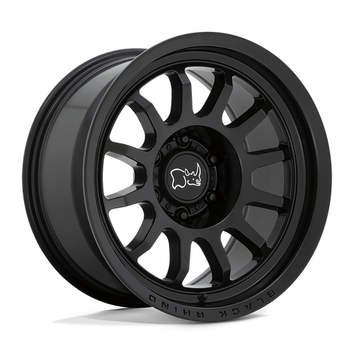 Black Rhino RAPID MATTE BLACK Alloy Wheel - 18X8.5 - 6X114.3 - CB: 76.1 - ET0