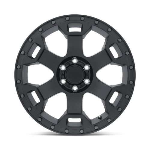 Black Rhino GAUNTLET SEMI GLOSS BLACK W/ GUNMETAL BOLTS Alloy Wheel - 18X9 - 5X139.7 - CB: 78.1 - ET2 Black Rhino GAUNTLET SEMI GLOSS BLACK W/ GUNMETAL BOLTS Alloy Wheel - 18X9 - 5X139.7 - CB: 78.1 - ET2