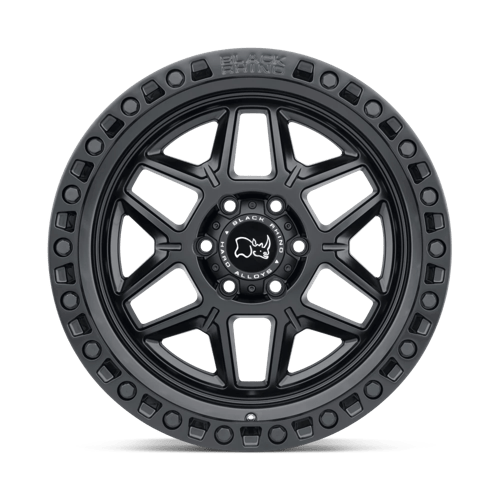 Black Rhino KELSO MATTE BLACK Alloy Wheel - 18X9 - 6X135 - CB: 87.1 - ET12 Black Rhino KELSO MATTE BLACK Alloy Wheel - 18X9 - 6X135 - CB: 87.1 - ET12