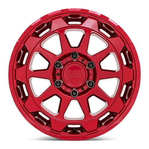 Black Rhino ROTOR CANDY RED Alloy Wheel - 18X9 - 6X120 - CB: 67.06 - ET12