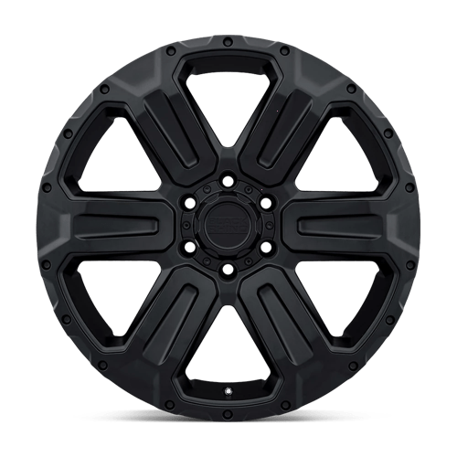 Black Rhino WANAKA MATTE BLACK Alloy Wheel - 18X9 - 5X127 - CB: 71.5 - ET-18 Black Rhino WANAKA MATTE BLACK Alloy Wheel - 18X9 - 5X127 - CB: 71.5 - ET-18