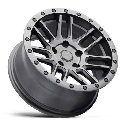 Black Rhino ARCHES MATTE BRUSHED GUNMETAL W/ BLACK BOLTS Alloy Wheel - 18X9.5 - 5X127 - CB: 71.5 - ET-18