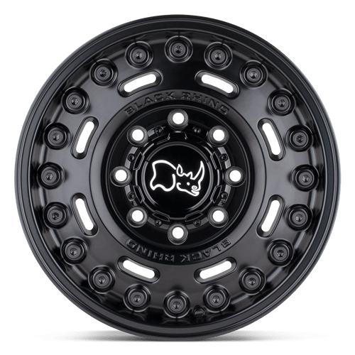 Black Rhino AXLE MATTE BLACK Alloy Wheel - 18X9.5 - 5X127 - CB: 71.5 - ET-18 Black Rhino AXLE MATTE BLACK Alloy Wheel - 18X9.5 - 5X127 - CB: 71.5 - ET-18