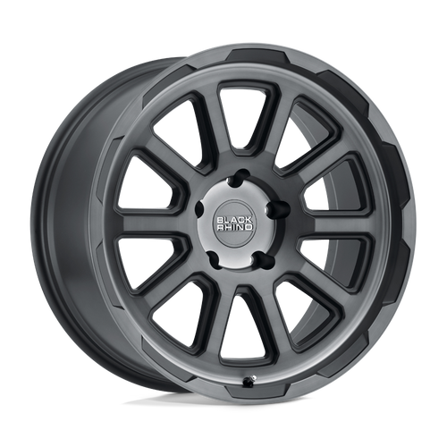 Black Rhino CHASE BRUSHED GUNMETAL Alloy Wheel - 18X9.5 - 5X127 - CB: 71.5 - ET-18