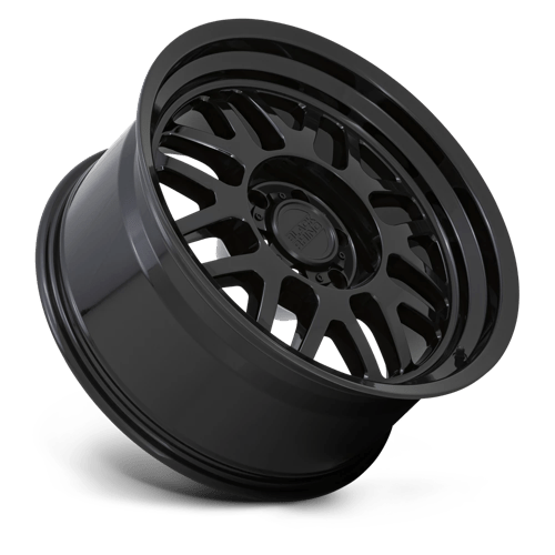 Black Rhino DELTA GLOSS BLACK Alloy Wheel - 18X9.5 - 5X127 - CB: 71.5 - ET2