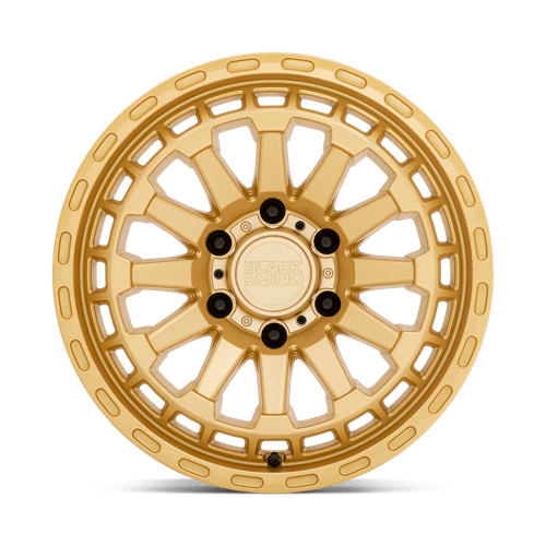 Black Rhino RAID GOLD Alloy Wheel - 18X9.5 - 5X127 - CB: 71.5 - ET-18 Black Rhino RAID GOLD Alloy Wheel - 18X9.5 - 5X127 - CB: 71.5 - ET-18