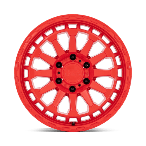 Black Rhino RAID GLOSS RED Alloy Wheel - 18X9.5 - 5X127 - CB: 71.5 - ET-18