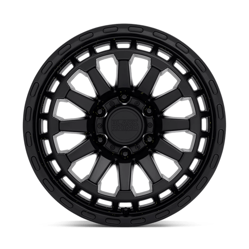 Black Rhino RAID MATTE BLACK Alloy Wheel - 18X9.5 - 6X139.7 - CB: 112.1 - ET-18