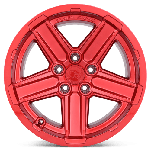 Black Rhino RECON CANDY RED Alloy Wheel - 18X9.5 - 5X127 - CB: 71.5 - ET-32