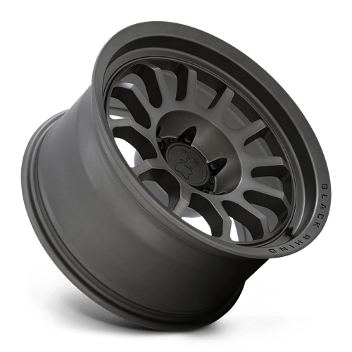 Black Rhino RAPID MATTE BRUSHED GUNMETAL Alloy Wheel - 18X9.5 - 6X139.7 - CB: 112.1 - ET-18