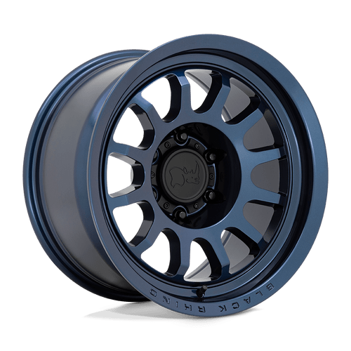 Black Rhino RAPID MIDNIGHT BLUE Alloy Wheel - 18X9.5 - 6X139.7 - CB: 112.1 - ET-18