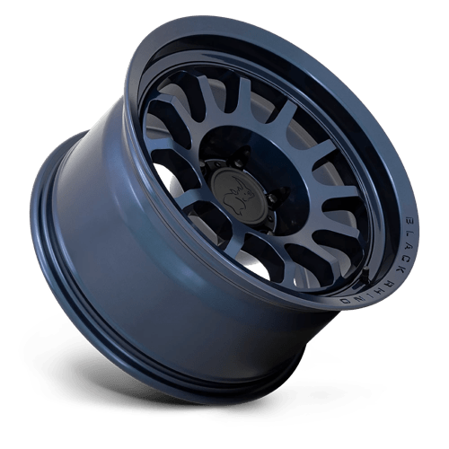 Black Rhino RAPID MIDNIGHT BLUE Alloy Wheel - 18X9.5 - 6X139.7 - CB: 112.1 - ET-18