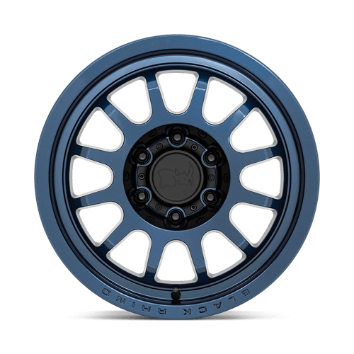 Black Rhino RAPID MIDNIGHT BLUE Alloy Wheel - 18X9.5 - 6X139.7 - CB: 112.1 - ET-18