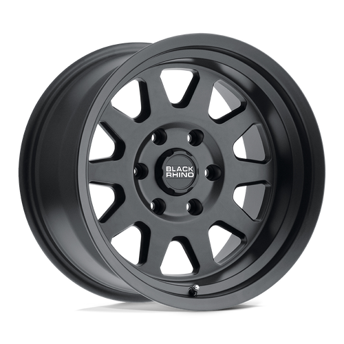 Black Rhino STADIUM MATTE BLACK Alloy Wheel - 18X9.5 - 6X139.7 - CB: 112.1 - ET-18