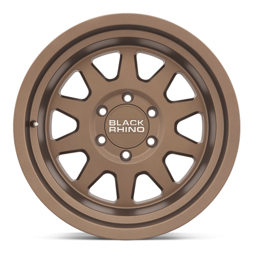 Black Rhino STADIUM MATTE BRONZE Alloy Wheel - 19X8 - 5X120 - CB: 76.1 - ET20