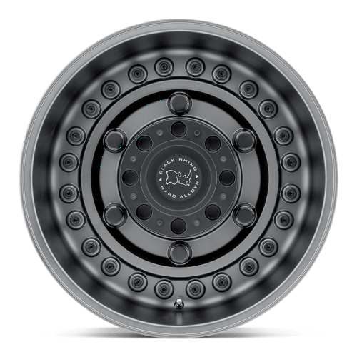 Black Rhino ARMORY GUN BLACK Alloy Wheel - 20X12 - 8X165.1 - CB: 122.4 - ET-44