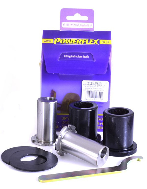 Front Arm Front Bush, Camber Adjustable - 2 x PFF85-1301G