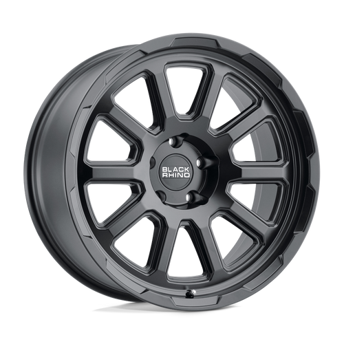 Black Rhino CHASE MATTE BLACK Alloy Wheel - 20X8.5 - 5X127 - CB: 71.5 - ET10