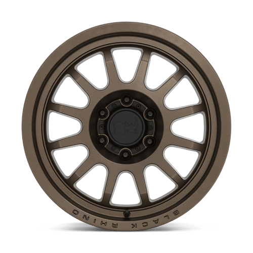Black Rhino RAPID MATTE BRONZE Alloy Wheel - 20X8.5 - 5X150 - CB: 110.1 - ET10