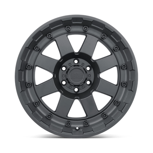 Black Rhino CLEGHORN MATTE BLACK Alloy Wheel - 20X9 - 5X127 - CB: 71.5 - ET2