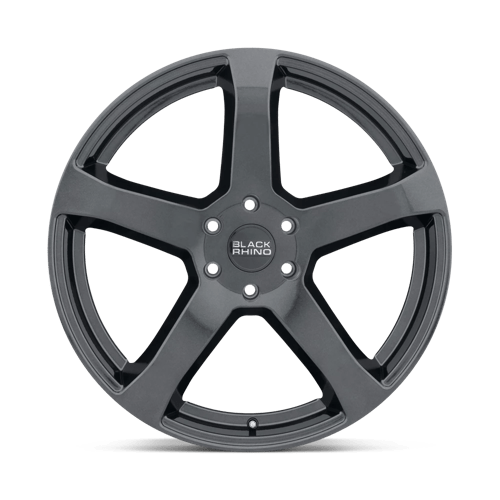 Black Rhino FARO METALLIC BLACK Alloy Wheel - 20X9 - 5X150 - CB: 110.1 - ET25