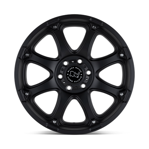 Black Rhino GLAMIS MATTE BLACK Alloy Wheel - 20X9 - 6X139.7 - CB: 112.1 - ET12