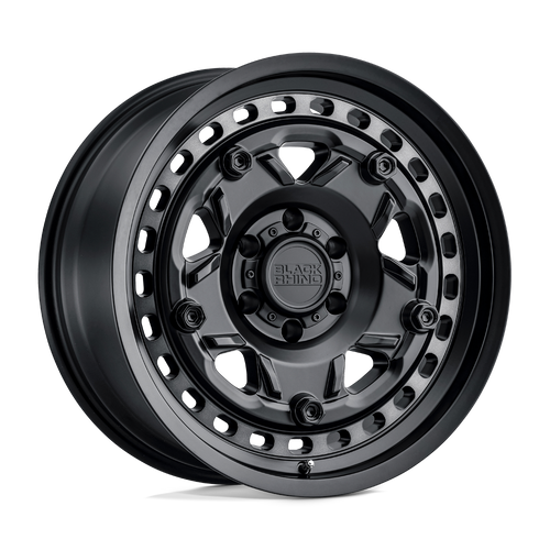 Black Rhino GRANGE MATTE BLACK W/ MACHINED TINT RING Alloy Wheel - 20X9 - 5X127 - CB: 71.5 - ET-18