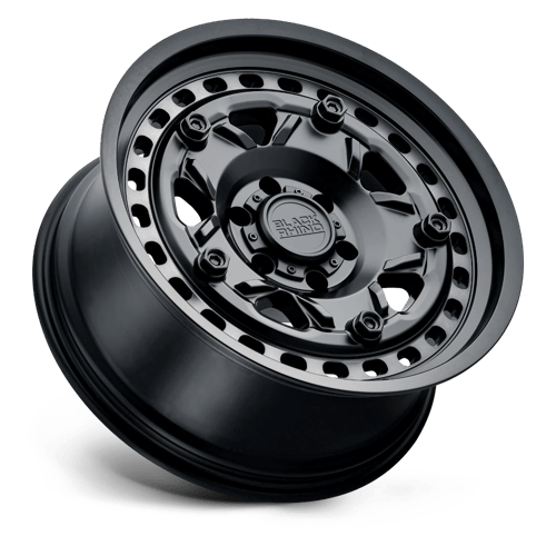 Black Rhino GRANGE MATTE BLACK W/ MACHINED TINT RING Alloy Wheel - 20X9 - 5X150 - CB: 110.1 - ET12