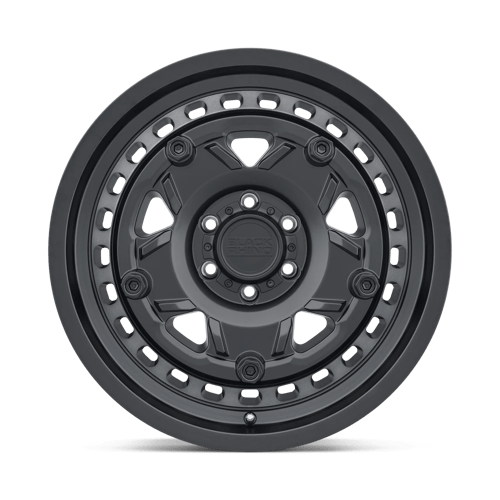 Black Rhino GRANGE MATTE BLACK W/ MACHINED TINT RING Alloy Wheel - 20X9 - 6X135 - CB: 87.1 - ET12