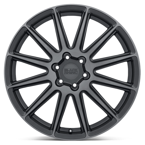 Black Rhino WAZA BRUSHED GUNMETAL Alloy Wheel - 20X9 - 6X139.7 - CB: 112.1 - ET15