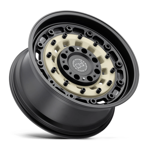 Black Rhino ARSENAL SAND ON BLACK Alloy Wheel - 20X9.5 - 6X139.7 - CB: 112.1 - ET-18