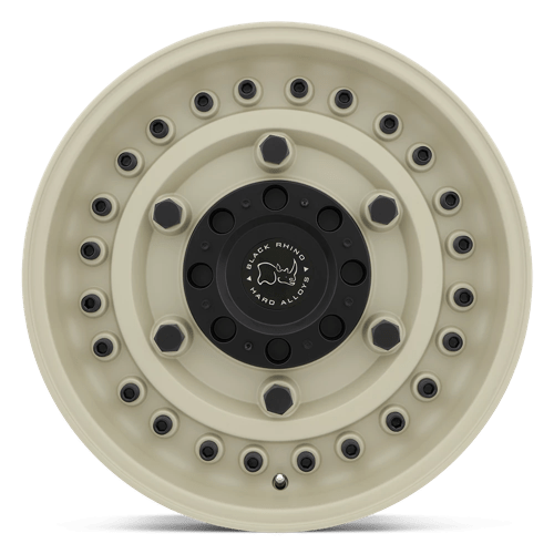 Black Rhino ARMORY DESERT SAND Alloy Wheel - 20X9.5 - 8X165.1 - CB: 122.4 - ET-18