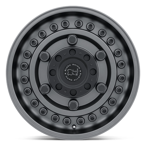 Black Rhino ARMORY GUN BLACK Alloy Wheel - 20X9.5 - 8X165.1 - CB: 122.4 - ET6