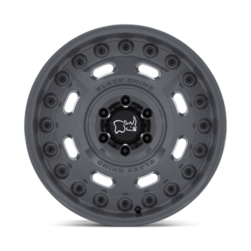 Black Rhino AXLE BATTLESHIP GRAY Alloy Wheel - 20X9.5 - 5X130 - CB: 84.1 - ET25
