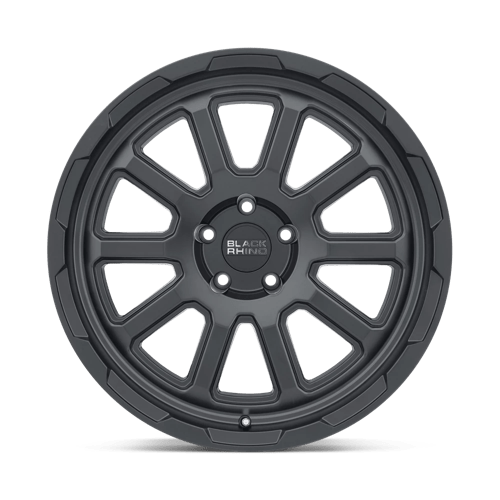 Black Rhino CHASE MATTE BLACK Alloy Wheel - 20X9.5 - 5X127 - CB: 71.5 - ET-18
