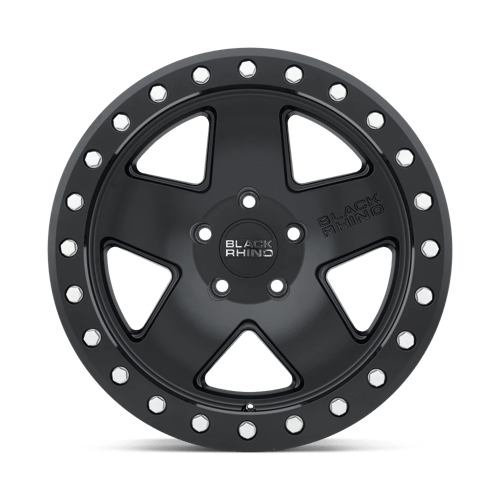 Black Rhino CRAWLER MATTE BLACK Alloy Wheel - 20X9.5 - 6X135 - CB: 87.1 - ET12